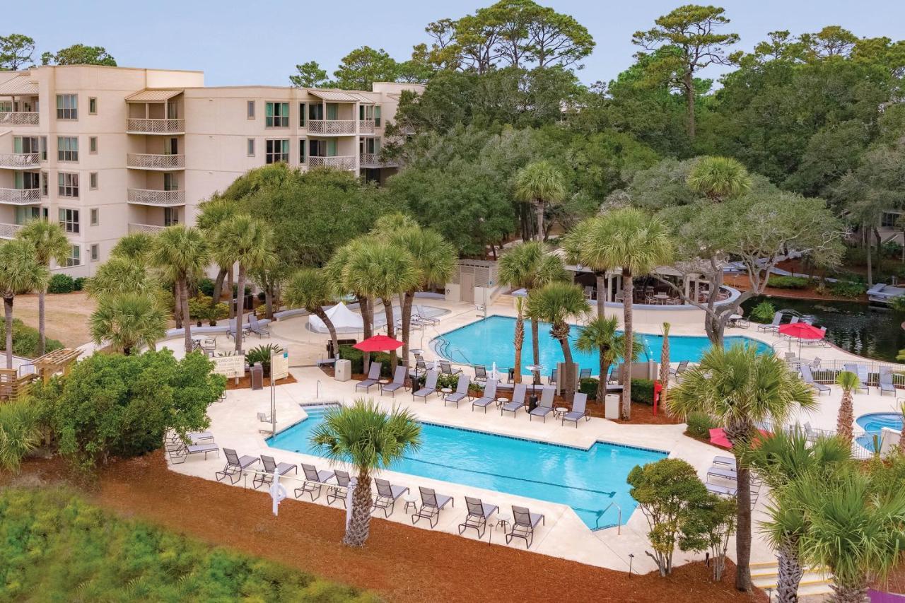 Marriott'S Monarch At Sea Pines Hotell Hilton Head Island Eksteriør bilde