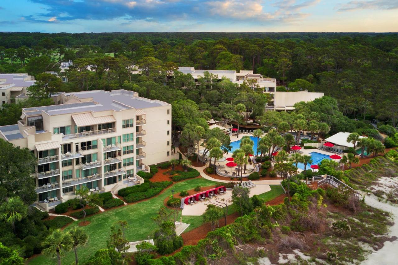 Marriott'S Monarch At Sea Pines Hotell Hilton Head Island Eksteriør bilde